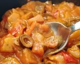 A picture of step 8 of Ratatouille.