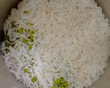 A picture of step 2 of Vegetable Pulao Restaurant Style.