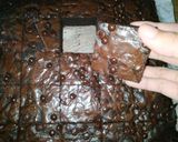 Foto langkah ke 7 dari resep Brownies Panggang.