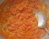 A picture of step 7 of Sev tameta nu shake.