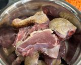 Hình bước làm 1 của món Vịt Nướng Chao NCKD