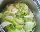 Hình bước làm 2 của món Bắp cải luộc