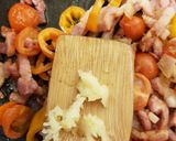 A picture of step 2 of My Bacon Cheese & Tomato Gnocchi 😀.