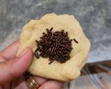 Foto langkah ke 6 dari resep Roti gembong santan / roti sobek / roti krumpul.
