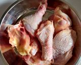 Foto langkah ke 1 dari resep Opor Ayam Kuning.