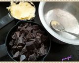 A picture of step 1 of Eggless Chocolate Brownie.
