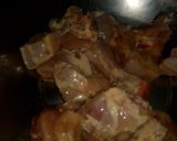 A picture of step 1 of Schezwan Soup.
