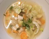 Foto langkah ke 5 dari resep Sop Sayur Tanpa Uleg.