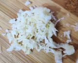 A picture of step 2 of Gajar Matar Ki sabji.