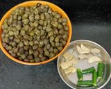 A picture of step 5 of Hara Chana Kebab.