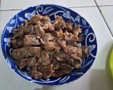 Foto langkah ke 1 dari resep Ampela Masak Pedas.