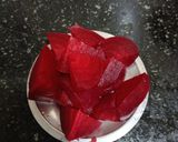 A picture of step 2 of Milk - Based Calcium Rich Beetroot Soup, Indian Style.
