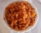 बेसन की बूँदी (besan ki boondi recipe in Hindi) रेसिपी चरण 5 फोटो