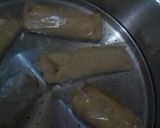 Foto langkah ke 3 dari resep Chicken egg roll ala restoran Jepang #menu sehatanak.