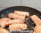 Foto del passaggio 3 della ricetta Involtini con piselli 👩‍🍳❤️
