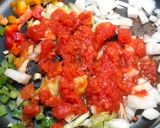 Foto del paso 1 de la receta: Anillas de Calamar o Pota con verduras