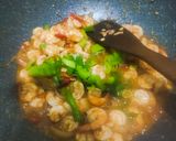 Foto langkah ke 5 dari resep Udang Saus Padang.