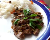 Foto del paso 6 de la receta: Carne en salsa de soya (mongoliana)