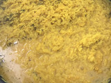 Arroz con Cúrcuma y un Toque más a Mi Manera 💙💛