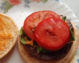 Foto del paso 5 de la receta: Hamburguesa