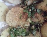 A picture of step 1 of Haray cutlets.