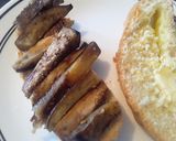 Foto del paso 2 de la receta: 🥪🥖🧀🍆Sándwich de Bastones de berenjenas queso y cebolla!!!😋😜😝