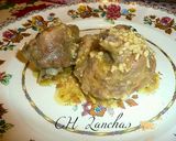 Foto del paso 10 de la receta Cabrito guisado con almendras