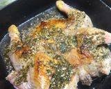 Foto del paso 5 de la receta: Pollo a la provenzal con ensalada de remolacha, huevo y ajo