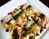 A picture of step 8 of Dahi vada.