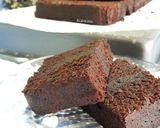 Foto langkah ke 10 dari resep Brownies Kukus ala Amanda.