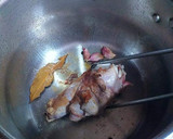 Foto del paso 3 de la receta: Alubias de Tolosa con codillo de cordero con especias nobles