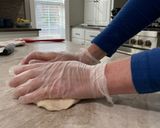 A picture of step 5 of Play dough.