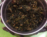 முள்ளங்கி கீரை பொரியல்☘️☘️ ரெசிபி ஸ்டேப் 2 புகைப்படம்