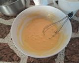 Foto del paso 2 de la receta: Torta mágica con postre de chocolate en cajita
