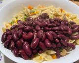 Babos- zöldséges tésztasaláta recept fázis 2 fotója