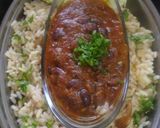 A picture of step 2 of Kashmiri Rajma.