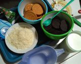 Foto langkah ke 1 dari resep Cheesecake mari&oreo.