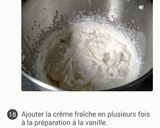 Une image de l'étape 2 de Boule de noël, entremet.