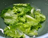 夏日沙拉佐鮪魚醬汁的食譜步驟1照片