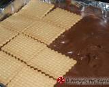 Τούρτα σοκολάτα με μπισκότα φωτογραφία βήματος 4