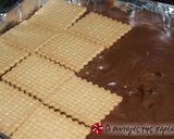 Φωτογραφία βήματος 4 της συνταγής Τούρτα σοκολάτα με μπισκότα