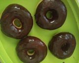 Foto langkah ke 7 dari resep Donat coklat empuk (anti gagal).