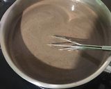 Foto langkah ke 9 dari resep 10. Puding Lumut Coklat.