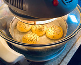 Foto del paso 4 de la receta: Pan para hamburguesas o tortugas 🍔