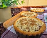 عکس مرحله 15 از دستور تارت هلو شنی مجلسی 🍑🥧