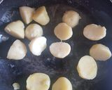 A picture of step 1 of Italian potato.