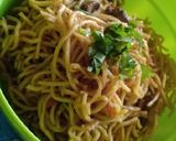 Foto langkah ke 4 dari resep Mie kuning goreng + ati ampela.