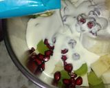 A picture of step 3 of Fruit Cream.
