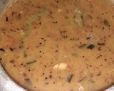 A picture of step 6 of Idli Sambhar.