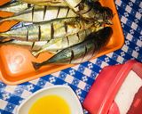 Foto langkah ke 1 dari resep Kembung Bakar Padang.